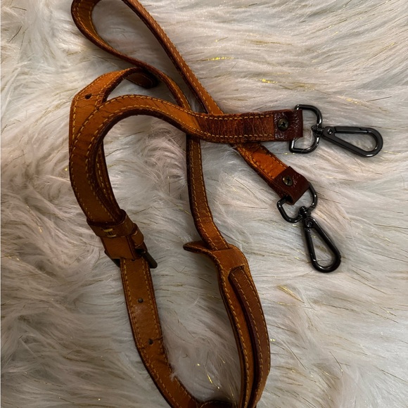 Louis Vuitton Leather up-cycled Strap for Bags - Picture 6 of 8